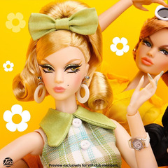 Мизи Долина Кукол: Долгое Жаркое Лето Глория