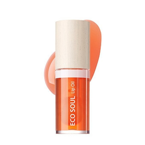 The Saem Lip Масло для губ 03 Eco Soul Lip Oil 03 Grapefruit