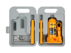 STAYER RED FORCE, в кейсе, 2 т, 181 - 345 мм, бутылочный гидравлический домкрат, Professional (43160-2-K)