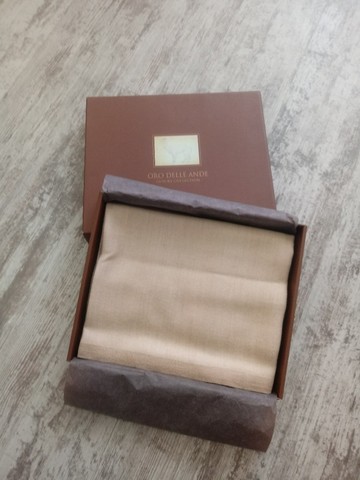 Плед 130х180 Cumbi от Zambaiti коричневый