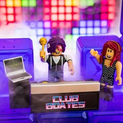 Роблокс Клуб Знаменитостей - ПОВРЕЖДЕНИЕ УПАКОВКИ!