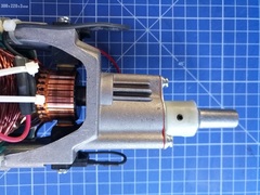 Двигатель эл. переменного тока DDE ET950CD/EB1000RD (NEW) (PR8440-690529)