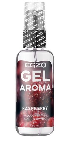 Интимный лубрикант EGZO AROMA с ароматом малины - 50 мл. - EGZO EG-AR-RSB