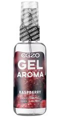 Интимный лубрикант EGZO AROMA с ароматом малины - 50 мл. - 