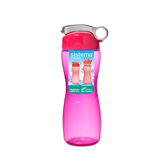 Бутылка для воды Sistema "Hydrate" 645 мл, цвет Розовый