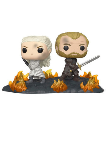 Фигурка Funko POP! Vinyl: Movie Moment: Game of Thrones: Daenerys & Jorah B2B w/Swords 44824