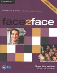 face2face Upper Intermediate Workbook with Key