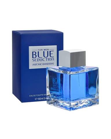 Banderas Blue Seduction for men