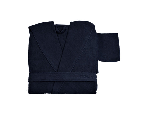 Халат хлопковый Hamam Meyzer синий