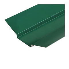 Ендова внешняя, зеленый мох (RAL 6005), 2 м