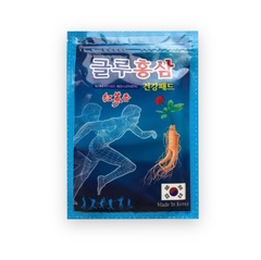 Korean clue red ginseng