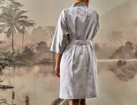 Халат Blanc des Vosges Shiraz Perle