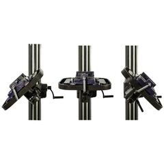 Станок сверлильный ПУЛЬСАР СС 750 (750Вт, 16мм, 16 скоростей, 200-2800 об/мин, 58 кг) + тиски (914-574)