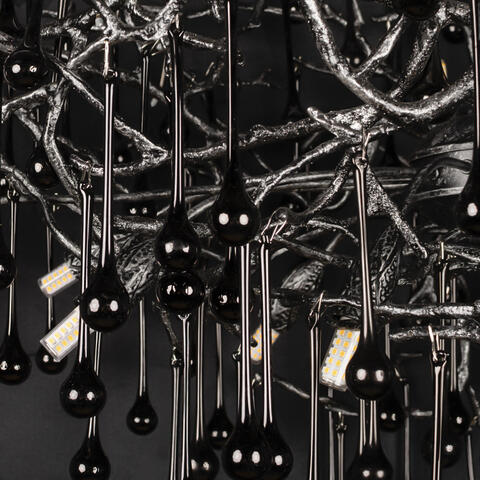 Подвесная люстра Loft It Bijout  10067/1250 BK