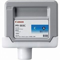 Картридж Canon PFI-303C cyan (голубой) для imagePROGRAF imagePROGRAF 810/820/810Pro/820Pro/815/825/825MFP