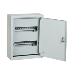 Щиток распределительный навесной Generica ЩРН-24з, 24 модуля, IP31, металл, 395 x 310 x 120 мм