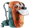 Картинка рюкзак велосипедный Deuter Trans Alpine 30 Chestnut/Deepsea - 4