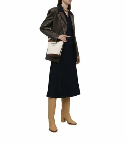 Сумка Burberry Pocket коричнево-бежевый