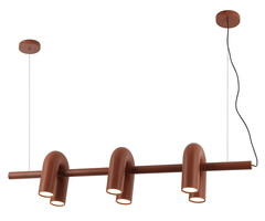 Подвесной светодиодный светильник Kink Light Канти 08465-3A,06