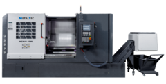 Токарный станок ЧПУ с наклонной станиной MetalTec NEXUS 55ML (KND)