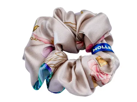 Широкая шелковая резинка для волос Mollen Забава