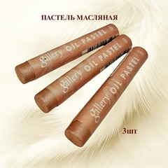 Пастель масляная мягкая профессиональная MUNGYO Gallery Лососевый Металлик №331 (3шт)