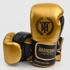 Перчатки Hardcore Training Revolution Gold/Black PU