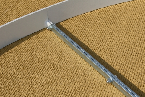 Соревновательный круг по толканию ядра Polanik S-243