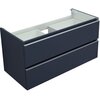 Aquanet 337945 Тумба Вега 2.0 100 2 ящ. цв.маренго (337945)