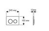 Aquatek SET Aquatek ДИВА-020 4в1 SET Aquatek ДИВА-020 4в1 (рама Aquatek Standard INS-0000012+ кркпеж KKI-0000002+клавиша KDI-0000020+унитаз ДИВА AQ2012-00 с тонким сиденьем soft-close