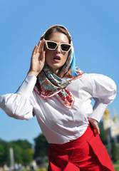 Платок «Катюша» 100% шёлк