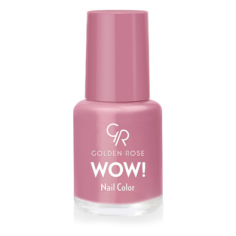 Golden Rose Лак  WOW! Nail Color тон  16  6мл