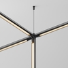 Комплектующие для систем освещения с токоведущими элементами Maytoni Accessories for system shelf CA019L4C-B