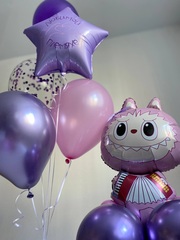 Воздушные шары Лабубу №3590