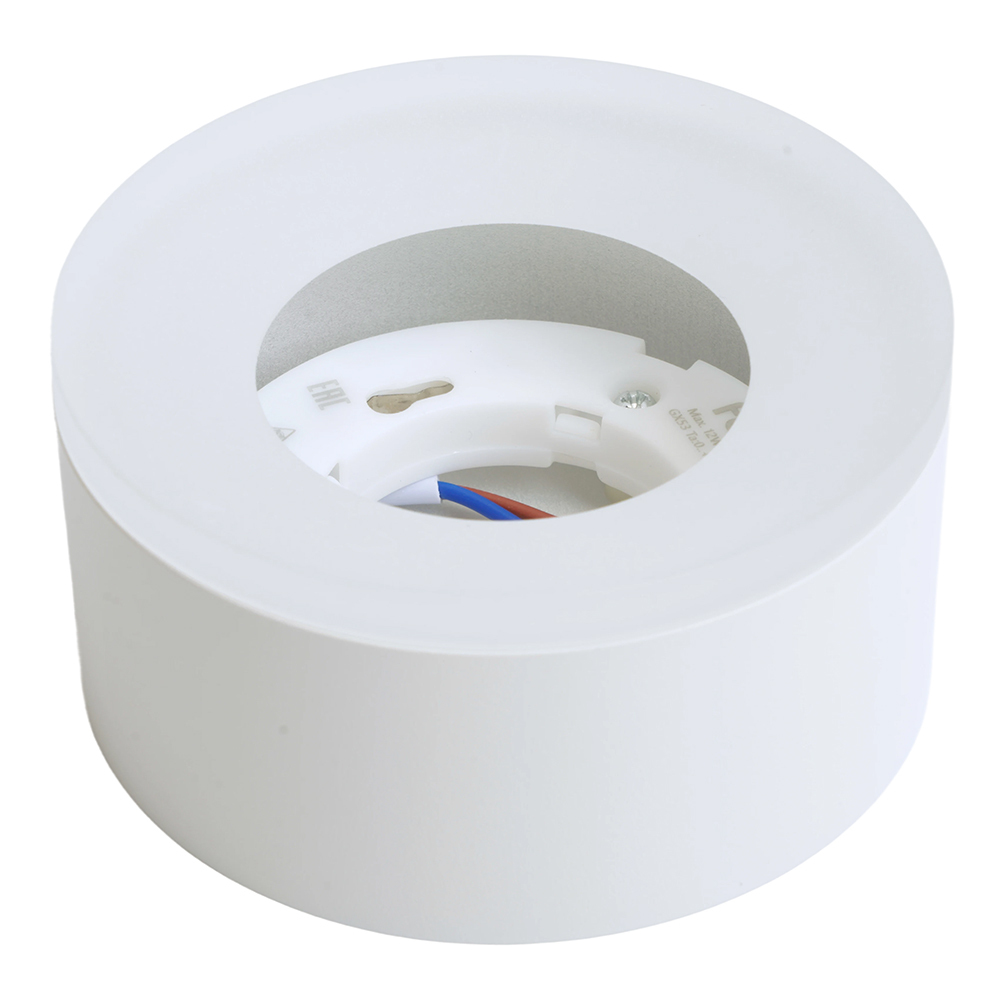 Светильник потолочный Feron HL456 12W, 230V, GX53, белый 51346