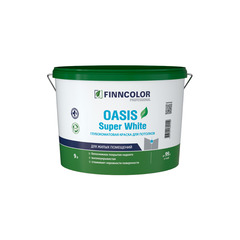 FINNCOLOR Oasis Super White Краска для потолка 9л