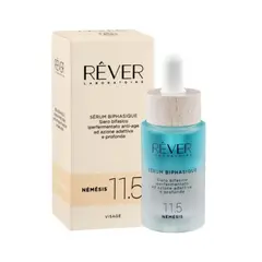 Rever 11.5 Двухфазная антивозрастная сыворотка с адаптивным действием-SÉRUM BIPHASIQUE Siero bifasico iperfermentato anti-age ad azione adattiva e profonda,30 мл