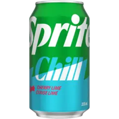 Газированный напиток Sprite Chill со вкусом вишня-лайм