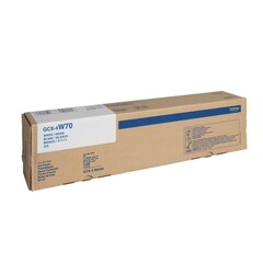 Картридж с текстильными чернилами Brother GCX-4C70 white 2 шт по 700 ml для Brother GTX-422 (BGCX40W07000022)