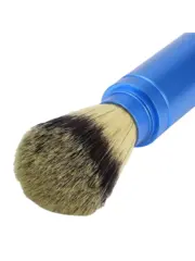 Дорожный металлический помазок синтетика метал синий