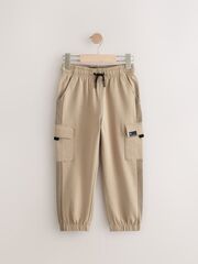 Брюки карго для мальчика Next E13-880, Песочный