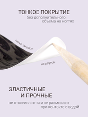 Набор Наклейки для педикюра 