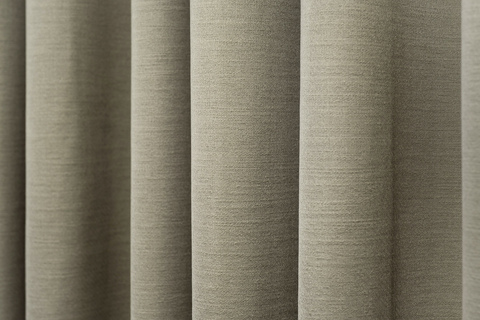 Портьера 275х260 Garda Decor Euphoria 12 оливковый