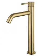 WONZON & WOGHAND WW-H1062-BG Смеситель для раковины высокий, брашированное золото фото