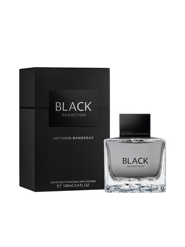 ANTONIO BANDERAS SEDUCTION IN BLACK men 100ml edt