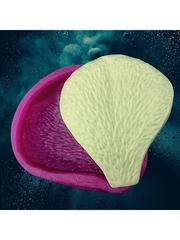 Молд пластиковый+вайнер силиконовый НП-8 лепесток пиона 8,5х7см