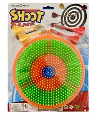 Дартс на Листе (колючки) размер 30см*23см*3см