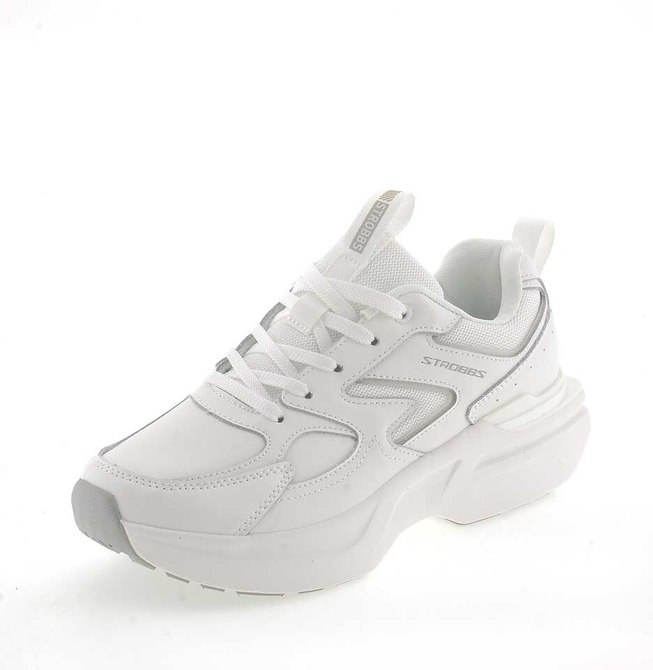 Кроссовки женские STROBBS F7510-6 белые