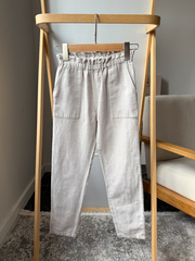 Хлопковые брюки Bonpoint, 140