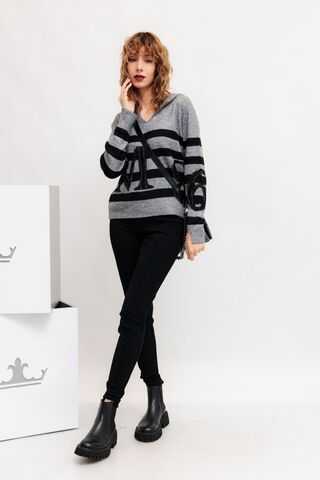 Monari Леггинсы с эластичным поясом и отделкой люрексом